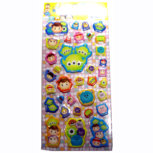 ディズニーツムツム ぷくぷくステッカー
(
12
個)